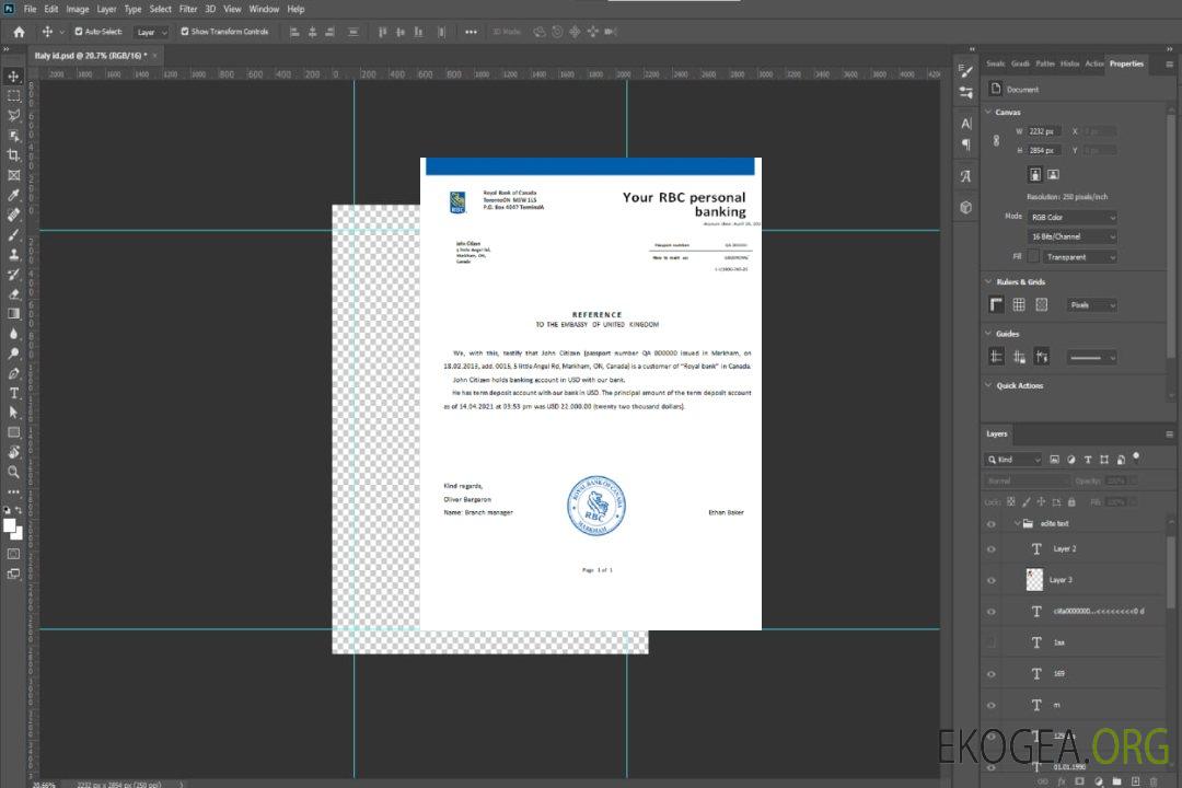 Canada , RBC , référence template